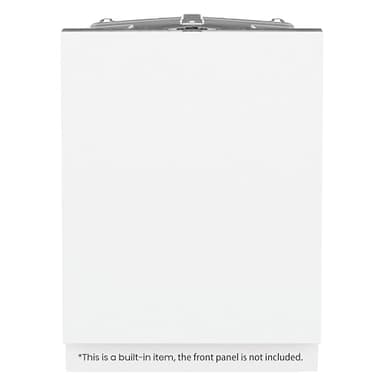 Hisense HV642E90UK 13 Places Full Size Fully Integrated Dishwasher with Foldable bottom plate baskets [Energy Class E]