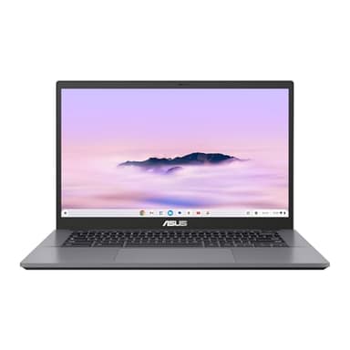 ASUS Chromebook Plus CX34 14" Laptop | Full HD Anti Glare Display | Intel Core i5-1235U | 8GB LPDDR5 RAM | 512GB SSD | ChromeOS | Grey | CX3402CBA-PQ0513