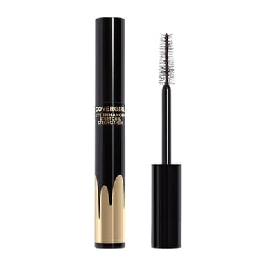 Exhibitionist Stretch and Strengthen Mascara - 800 Very Black by CoverGirl for Women - 0.3 oz Mascara