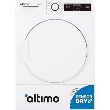 Altimo AHPD912W 9kg Heat Pump Dryer - White