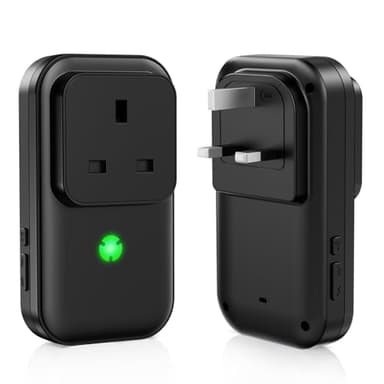 Power Failure Alarm, Freezer Power Loss Alarm with 110dB Adjustable LED 12H Alert , Monitor for Refrigerator, Pumps, Aquarium