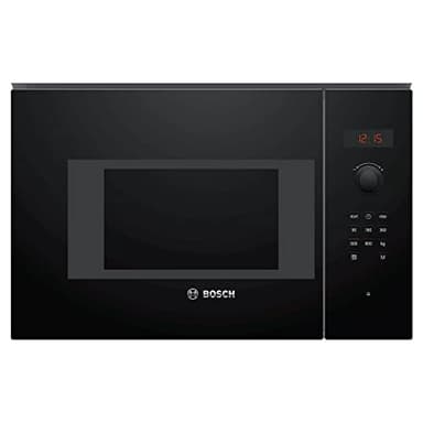 Bosch Home & Kitchen Appliances Bosch Serie 4 BFL523MB0B Built In Microwave - Black