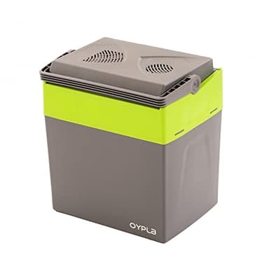 Oypla 30L 240V AC & 12V DC Coolbox Hot Cold Portable Electric Summer Cool Picnic Box