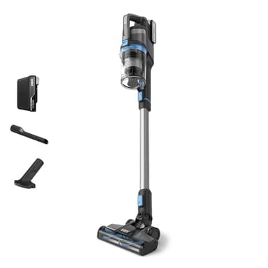 Vax Pace Plus Cordless Vacuum Cleaner, Lightweight 3.1kg, 40 Minute Runtime, Boost Mode, Captures up to 99% of Particles, Crevice & Stair Tools, CLSV-PAKA, Blue