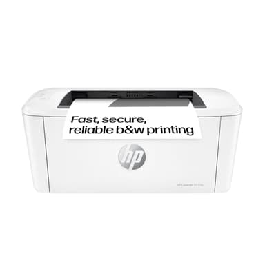 HP LaserJet M110w Wireless Black & White Printer | 1 Year Limited Warranty | Print from phone or tablet | Smallest laser in its class | 150 sheet input tray |Print speed up to 20ppm