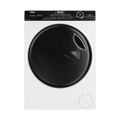 Haier I-Pro Series 5 Freestanding Washer Dryer, 9 Kg Wash + 6 Kg Dry, 1400 RPM, Direct Motion Motor, Wi-Fi, I-Refresh & Anti-Bacterial Treatment, White, 60x62x85 cm - HWD100-B14959NU1