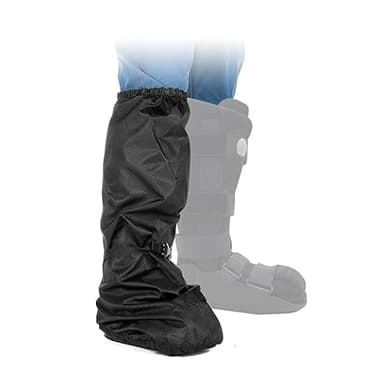 NEPPT Walking Boot Cover Orthopedic for Broken Foot Injuries Medical Cast Cover Ankle Fracture Tall Walking Boot Case Outdoor Cast Protector Rain Snow Surgical Recovery Air Walker Accessories