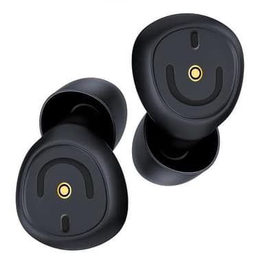 iLove Ear Plugs for Sleep Noise Cancelling, Comfortable Ultra Soft Reusable Washable 45dB Noise Reducing Earplugs with Case & 8 Eartips, for Concert, Working, Studying, Traveling, Black