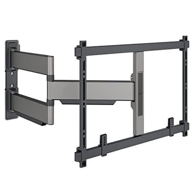 Vogel's Elite 5645 full-motion ultra-thin TV wall bracket for 40-77 inch TVs, Max. 45 kg, Swivels up to 180°, Full-motion TV mount max. VESA 600x400, Universally compatible