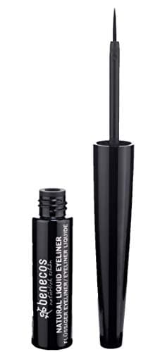 Benecos Natural Liquid Eyeliner, Black, 3 ml