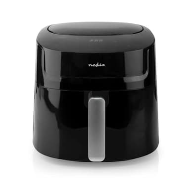 NEDIS KAAF170BK fryer Single 7.2 L Stand-alone 1800 W Hot air fryer Black