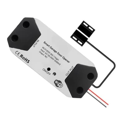 ZONADAH WiFi Smart Garage Door Opener Controller Wireless Remote Control APP Remote Control CE WIFI Garage Door Opener