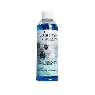 Ahh!Some Hot Tub and Jetted Bath Tub Deep Cleaner 475ml Purge, Pipe Cleaner, Flush - Concentrated formula Removes Biofilm, Buildup & Odors, Fast-Acting. New upgraded Ahh Some, previously a gel