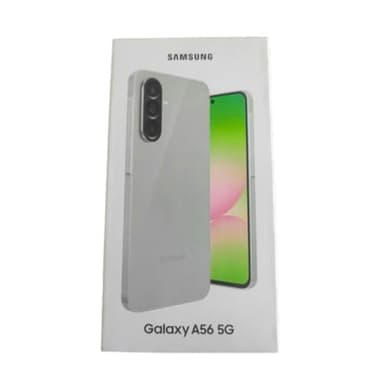 Samsung Galaxy A56 5G 8GB/256GB Smartphone 6.7 Inch Super AMOLED Android 15 Oliva Importada EU Version - [Italian, Hungarian, Polish, Romanian, Austrian, Swiss version]