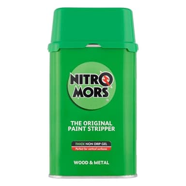 Nitromors Original Paint Stripper, Varnish & Lacquer Remover, for Wood, Metal & Concrete, 750 ml