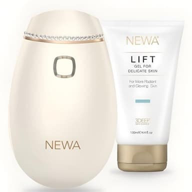 NEWA RF Radio Frequency Beauty Reduction Device, Home Use Skin Tightening Device for Skin Rejuvenation, Wrinkle Removal, Skin Tightening, Light Spots Professional Skin Care Facial Device