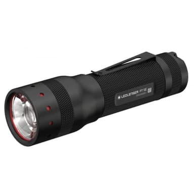 Ledlenser P7 SE - Battery Operated LED Torch, Super Bright Flash Light Strobe Feature for Self Defense, Powerful 500 Lumens, Hiking Torch, Dog Walking, Camping, Up to 25 Hour Battery Life.