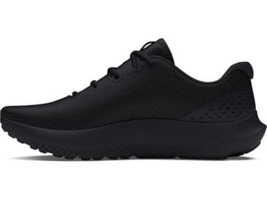 Under Armour Surge 4 Running Shoes Mens Triple Black 8 (42.5)