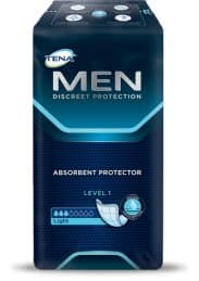 Tena For Men Level 1 (2 x 24 = 48 Pads per pack)