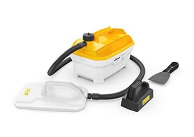 WAGNER Steam Wallpaper Stripper SteamForce Plus, 4 l Capacity, Steaming time max. 70 min, 3.7 m Hose incl. Scraper and Small steam Plate, 2.000 W, 230 V