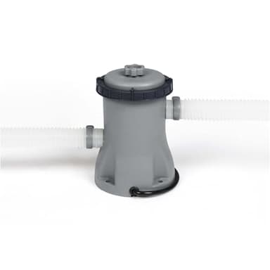 Bestway 330gal Filter Pump for Above Ground Pool, Complete Filter System for Pool