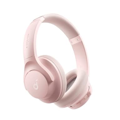 soundcore by Anker Q20i Hybrid Active Noise Cancelling Headphones, Wireless Over-Ear Bluetooth, 40H Long ANC Playtime, Hi-Res Audio, Big Bass, Customize via an App, Transparency Mode