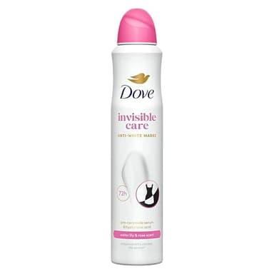Dove Advanced Care Invisible Care Anti-Perspirant Aerosol Women's Deodorant Spray with Pro-Ceramide technology for 72 hour protection against sweat and odour 200 ml