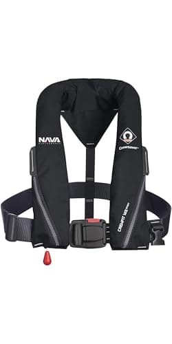 Crewsaver 2025 Nava Performance Crewfit 165N Sport Automatic Lifejacket - Black