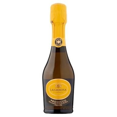 La Gioiosa Prosecco DOC Spumante Brut Wine, 200 ml