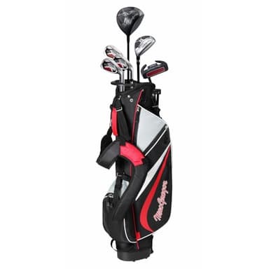 MacGregor Golf DCT4000 Golf Clubs Set with Bag, Mens Right Hand (6 Clubs / 9 Pieces)