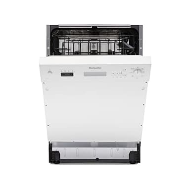 12 Place Settings Semi Integrated Dishwasher
