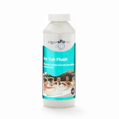 AQUASPARKLE Hot Tub Flush 500ml
