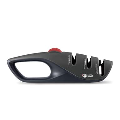 MITSUMOTO SAKARI Multi-Angle Adjustable Knife Sharpener, Japanese Professional 3-Stage Knife Sharpeners, Multi-Functional Knives Sharpener (Also for Scissors and Bread Knife Sharpening)