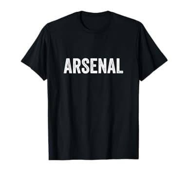 Everyday Arsenal Distressed Design T-Shirt