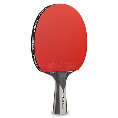 JOOLA Carbon X Pro – Professional Table Tennis Bat with Carbon Speed, Micron Rubber & Ergo Grip