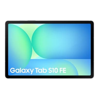Samsung Galaxy S10 FE Android Tablet, Wifi, 256GB Storage, 8GB Memory, 10.9" Display, S Pen included, Long lasting Battery, Grey, 3 Year Extended Warranty (UK Version)