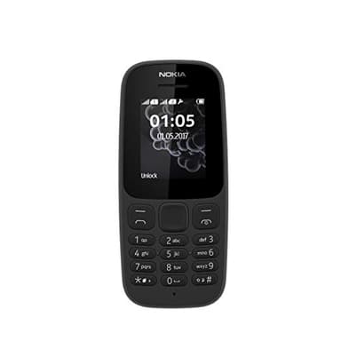 Nokia 105 Dual SIM Black