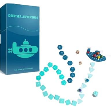 English Version Deep Sea Adventure Game Deep Sea Adventure Board Game Funny Cards Party Games Party Games