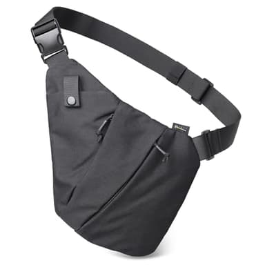 WYNEX Tactical Crossbody Sling Bag,Concealed Carry Bag for men women,Anti Theft Crossbody Bags,CCW Sling Bag,EDC Carry bags