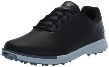 Skechers Mens Tempo Gf Golf Shoe, Black Grey, 9 UK