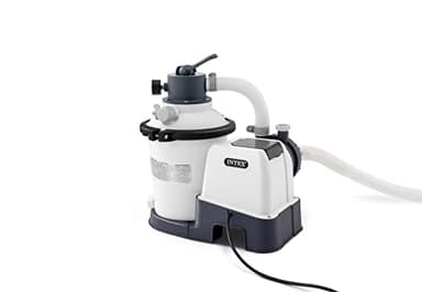 Intex Krystal Clear Sand Filter Pump with 6-Way Valve - SX925, Requires 6.5 kgs of Silica Sand (not Included), Ideal Way to Keep Your Pool Water Clean Multi