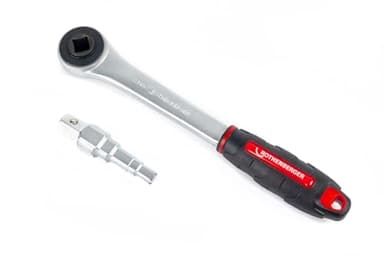 Rothenberger 73297 Uni-Spanner Set with Ratchet Handle
