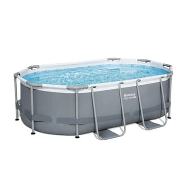 Bestway Oval Pool Set, 10' x 6'7' x 33'/3.05 m x 2.00 m x 84 cm