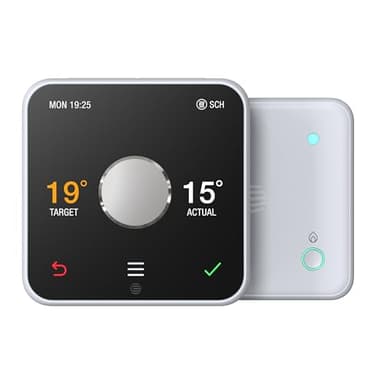 Hive Thermostat for Heating Control (Combi Boilers & Multizone Hubless), With OpenTherm, White, A Combi Boiler is Required
