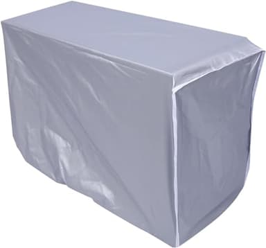 Zerodis Outdoor Air Conditioner Cover Waterproof Air Conditioner Dust Cover for Home (86 * 32 * 56cm)