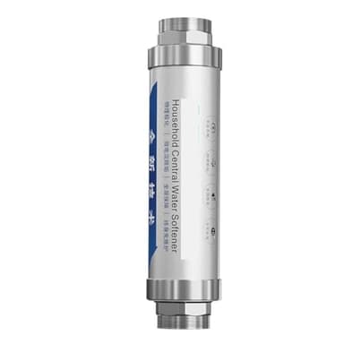 Whole House Water Softener System,Salt Free Descaler,Big Flow Hard Filter Remove Scale And Chlorine For Home Office