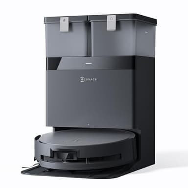 ECOVACS DEEBOT X8 PRO OMNI Robot Vacuum Cleaner with Mop, Self-Empty, 75°C Hot Water Mop Washing & 63°C Hot Air Drying, 18000Pa, AIVI 3D 3.0 AI, YIKO-GPT, for Pet Hair