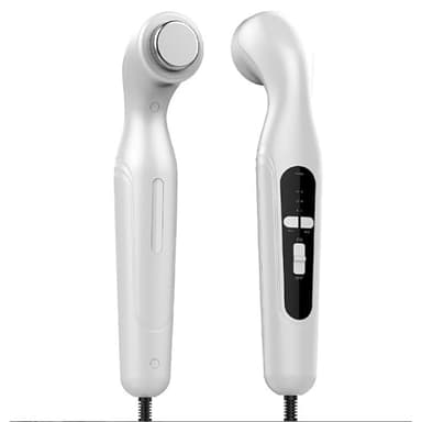 Ultrasound Therapy Machine, 3 Speeds Ultrasonic Physiotherapy Device, 15 Minute Timing, Effective Sound Intensity 30W/cm², 4cm² Effective Radiation Range, 42°C Overheat Protection, Joint Pain Relief