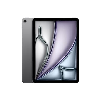 Apple iPad Air 11-inch (M4): Liquid Retina Display, 256GB, 12MP Front/Back Camera, Wi-Fi 7 with Apple N1, Touch ID, All-Day Battery Life — Space Grey