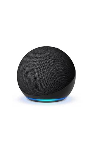 Echo Dot (Newest gen) | Bluetooth smart speaker with big vibrant sound and Wi-Fi | Charcoal, with Alexa+ Early Access
